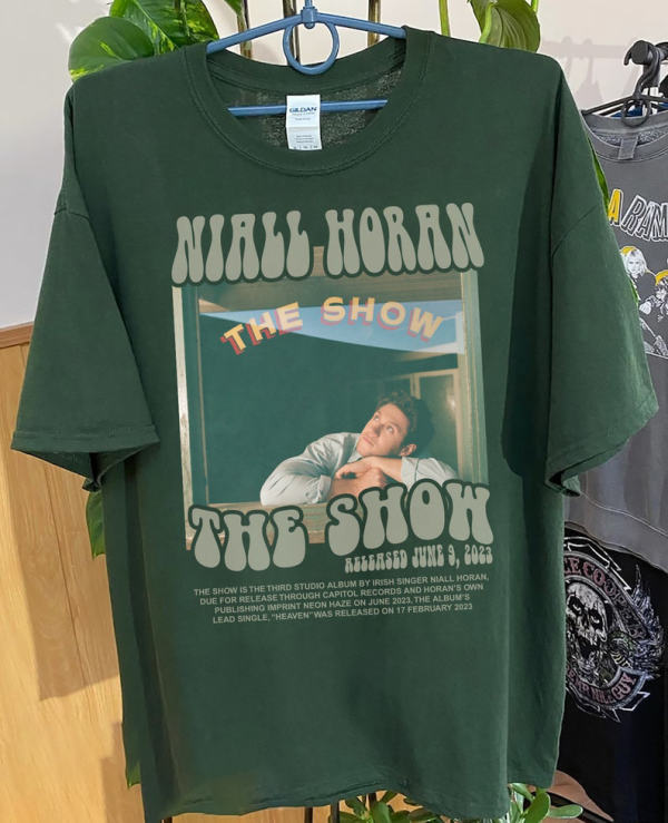 Vintage Niall Horan The Show Shirt, Released June 9, 2023 Niall Horan Merch, Niall Horan Shirt, The Show Graphic Tee