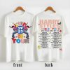 Vintage Ed Sheeran The Mathematics Tour Shirt, 2023 Ed Sheeran Tour Shirt, Ed Sheeran Vintage Gift for Fans