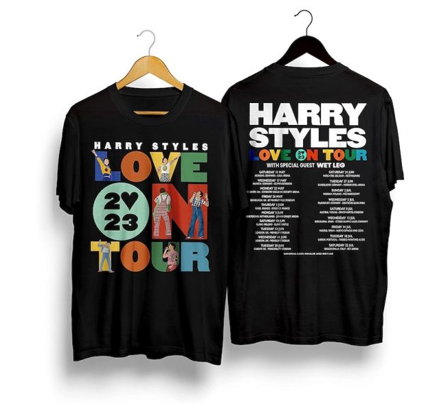 Love On Tour Shirt, Harry Styles Shirt, Harry 2023 Tour Tee, Harry Styles Love On Tour Shirt, Harry Styles Merch, Harry Styles T-Shirt.