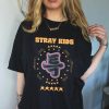 Vintage Stray Kids S Class Shirt. Stray Kids 5 Star Album Shirt. Stray Kids Retro Sweatshirt. Felix, Bang Chan, Hyunjin Shirt.