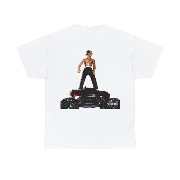 Travis Scott Graphic T-shirt, Travis Scott Rodeo album cover T-shirt