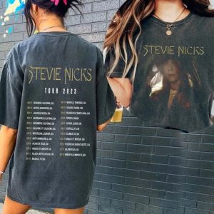 Stevie Nicks Tour 2023 Shirt , Stevie Nicks Shirt , Stevie Nicks merch shirt , Stevie Nicks Concert , Country Music Shirt , Tour 2023 Shirt