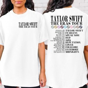 TS The Eras Tour Sweatshirt, The Eras Tour Sweatshirt, Eras Tour 2023 Hoodie, Music Country Sweatshirt, Midnights Album Sweatshirt