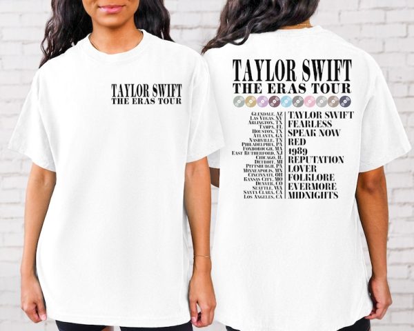 TS The Eras Tour Sweatshirt, The Eras Tour Sweatshirt, Eras Tour 2023 Hoodie, Music Country Sweatshirt, Midnights Album Sweatshirt