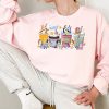 Michael Jordan UNC 90s Style Vintage Bootleg Sweatshirt Jordan North Carolina Gift for Michael Jordan Fans NBA Graphic Unisex Sweatshirt