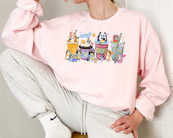 Mom Sweatshirt, Bluey Mom Attire, Disney Coffee Themed Sweatshirt, Mom’s Magic Sweatshirt, Magic Mom Hoodie, Disney Mom Style