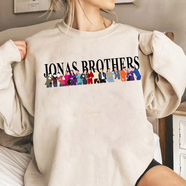 Jonas Brothers Shirt, Joe Jonas Homage shirt, Jonas Brothers Fan Tees, Retro Jonas Brothers , Jonas Brother Merch Gift