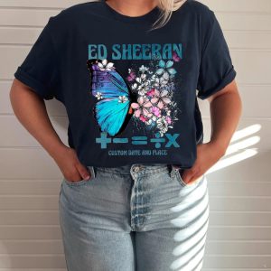 Butterfly Tshirt, Butterfly Equals Tour shirts, The Mathematics World Tour Shirt, Custom Tshirt,Country Music Fan Shirt, 2023 Concert Shirt