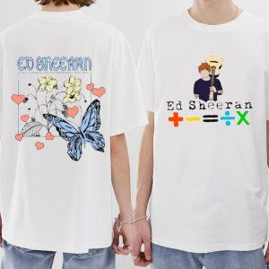 2023 Music Concert Tee, Equals Tour Shirt, Sheerious Gift, Country Music Shirt, Mathematics America Tour Shirt, Music Concert T Shirt