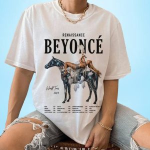 Beyonce Shirt, Beyonce Tour Shirt, Beyonce Music T-Shirt, Renaissance New Album T-shirt, Concert Shirt