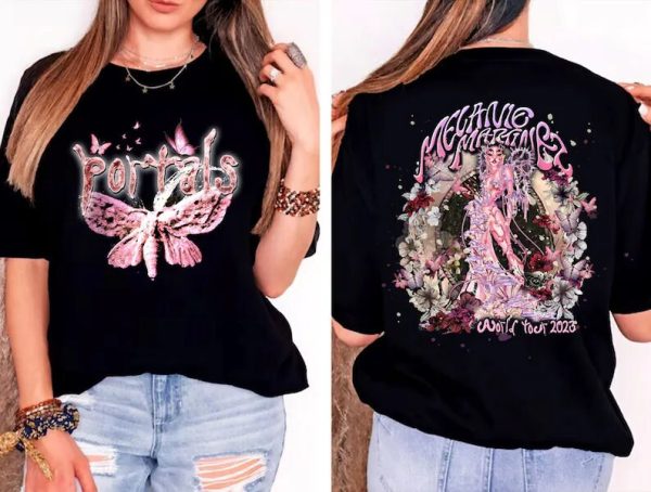 Country music Shirt, Portals World Tour 2023 shirt, Melanie Merch, PortalsTeeh, Music tour 2023 shirt, Portals Melanie Martinez Album shirt