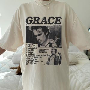 Jeff Buckley Mystery White Boy Tour 1995 Music Tour T-Shirt, Jeff Buckley Shirt, Anniversary Gift, Great Gift for Fans