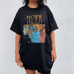 Hozier Music Shirt, Hozier Music Shirt, No Grave Can Hold My Body Down, Hozier In A Week Shirt, Hozier Unisex Gift Bootleg Hoodie