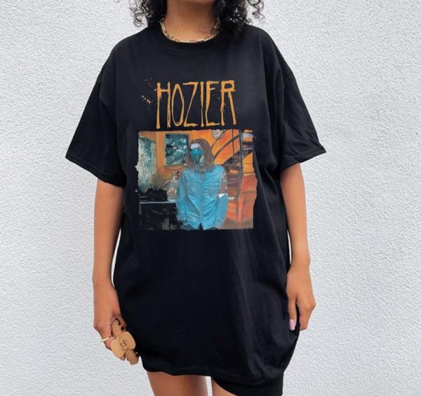 Hozier Music Shirt, Hozier Music Shirt, No Grave Can Hold My Body Down, Hozier In A Week Shirt, Hozier Unisex Gift Bootleg Hoodie