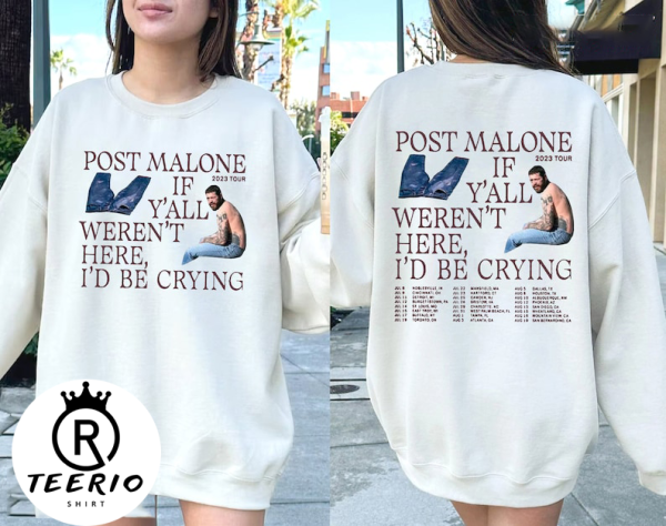 Post Malone Sweatshirt, Post Malone Merch, Post Malone 2023 Tour Shirt, Posty Rap Crewneck Unisex Post Malone Music T Shirt, Posty Fan Tee