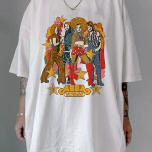 Vintage 1979 Abba The Tour Shirt