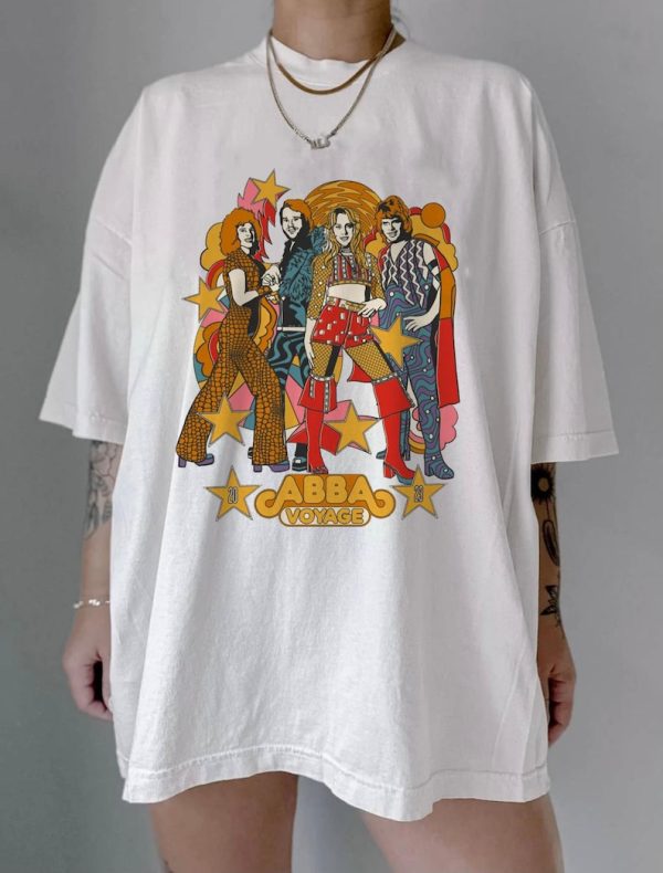 Vintage 1979 Abba The Tour Shirt