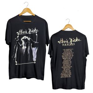 Stevie Nicks Tour 2023 Live in Concert Shirt, Stevie Nicks Unisex T shirt Full Size S – 5XL, Music Vintage T shirt