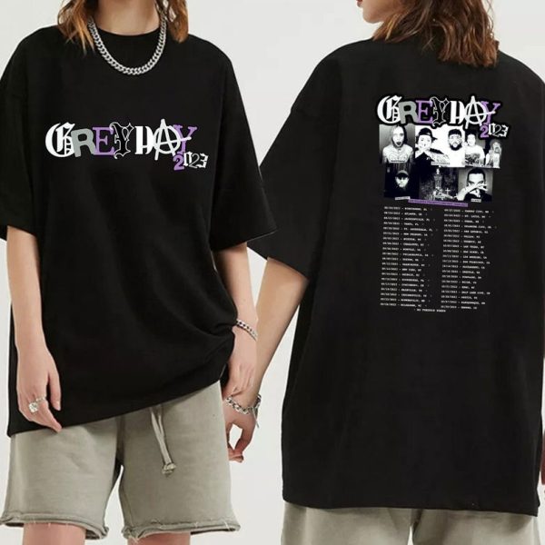 Suicideboy 2023 Tour Shirt, Suicideboy Grey Day 2023 Tour Shirt, Suicideboy Fan Shirt, Suicideboy 2023 Concert Shirt