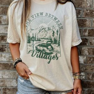 Vintage Stick Season Summer Tour 2023 Tshirt, Sticky Season tour Shirt, The View Between Villages Tshirt, Orange Juice shirt, Folk Pop Music