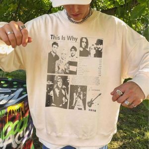 Album This is why Unisex Shirt, Rock Band Shirt, Hayley Williams Tee, Hayley Williams Merch, Music Tour Shirt, Trending Sweatshirt