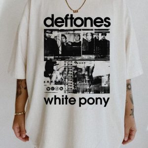 Deftones White Pony Shirt, Deftones Shirt, Deftones Around The Fur Band Shirt, Deftones Music Tee, Funny Gift Shirt For Friend,Men And Women