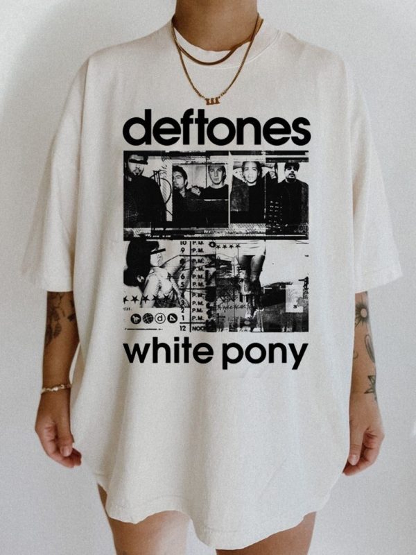 Deftones White Pony Shirt, Deftones Shirt, Deftones Around The Fur Band Shirt, Deftones Music Tee, Funny Gift Shirt For Friend,Men And Women