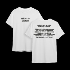 BTS Suga / Agust D Glitch Trailer Inspired T-Shirt