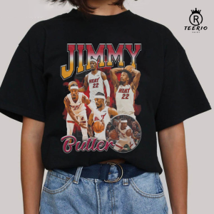 Jimmy Butler Shirt – Vintage bootleg design, Basketball shirt, Classic 90s Graphic Tee, Unisex, Gift, Retro