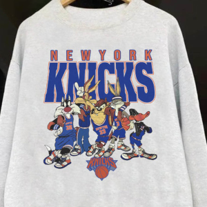 Vintage NBA New York Knicks Looney Tunes T-Shirt, New York Knicks Shirt, Basketball Shirt, Unisex Shirt, Vintage Style, Graphic Shirt