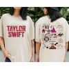 Taylor Swift Album Shirt, Taylor Swift Shirt, Swift The Eras Tour Shirt, Swiftie Fans Shirt, The Eras Tour 2023 Shirt, Midnights Album