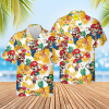 HOT Super Mario Boo-Bies Pattern Hawaii Shirt