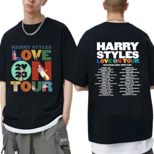 Love On Tour 2023 2 Sides Unisex Styles Tshirt, Sweatshirt, Hoodie, HS Love On Tour 2023, HS Concert, HS House