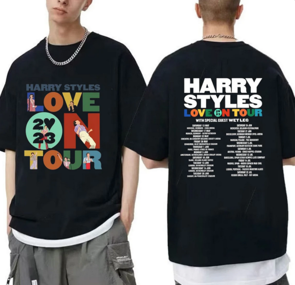 Love On Tour 2023 2 Sides Unisex Styles Tshirt, Sweatshirt, Hoodie, HS Love On Tour 2023, HS Concert, HS House