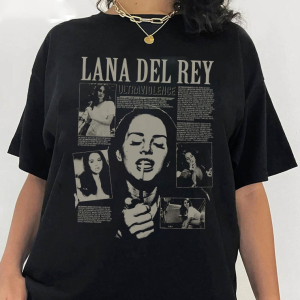 Lana Del Rey Vintage Style Unisex T-Shirt, Lana Del Rey Shirt, Lana Del Rey Homage Shirt, Lana Del Rey Vintage Shirt