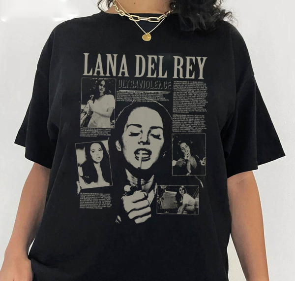 Lana Del Rey Vintage Style Unisex T-Shirt, Lana Del Rey Shirt, Lana Del Rey Homage Shirt, Lana Del Rey Vintage Shirt