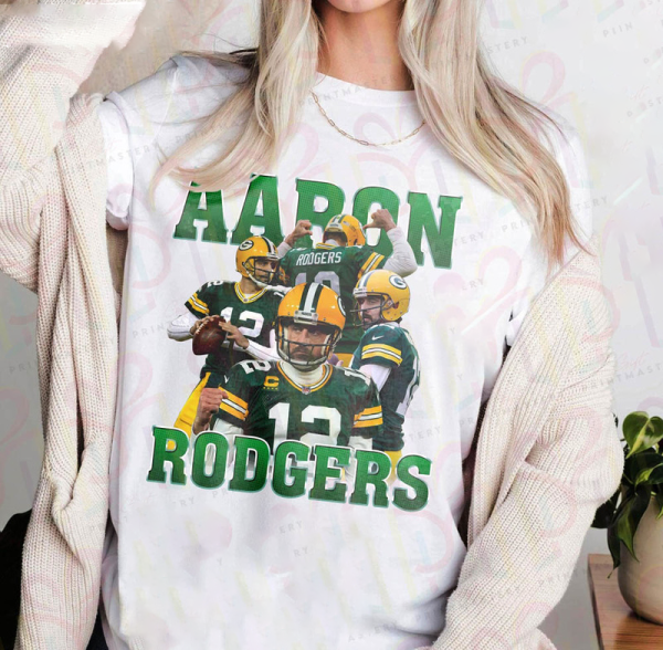 Aaron Rodgers Jets Tshirt | New York Football | Jets Shirt | Ny | Funny Jets Shirt | Rodgers