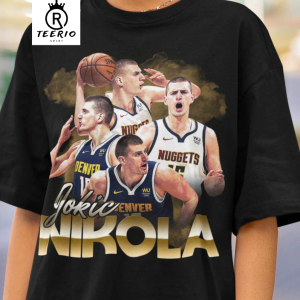 Jokic Nikola Basketball Player Mvp Merchandise Shirt