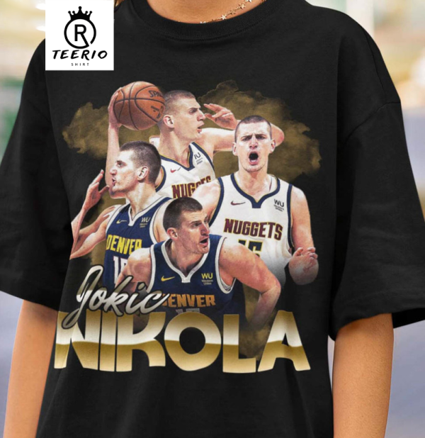 Jokic Nikola Basketball Player Mvp Merchandise Shirt