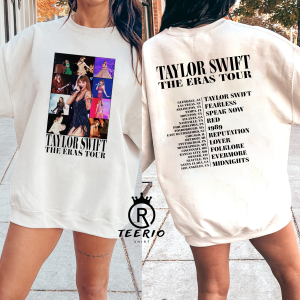 The Eras Tour Vintage Style Tshirt | Taylor’s Version Shirt| Swiftie Gift