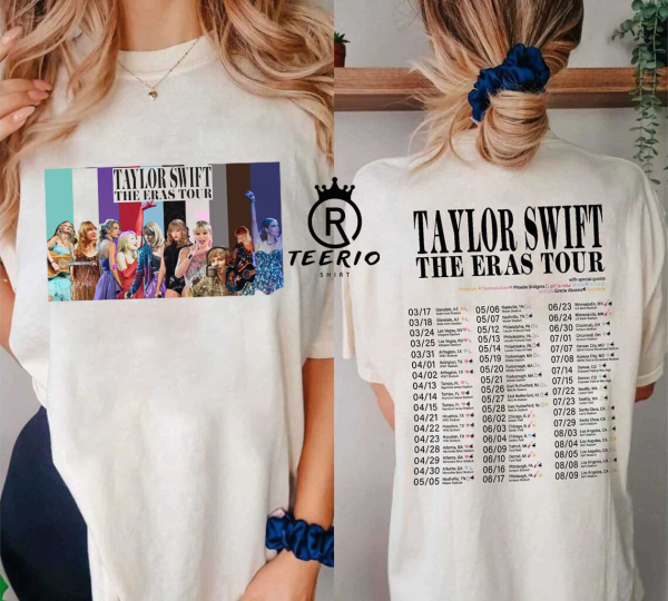 The Eras Tour 2023 Shirt, Swiftie Tour 2023 Shirt, The Eras Tour Merch, Tay.lor’s Album Shirt,Tay.lor Swiftie Merch, Tay.lor Version’s Shirt