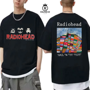 Radiohead Band Tee, Gift for fan, Hail to The Thief T-Shirt