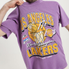 Warren Lotas ” CIty of Angeles ” Lakers nba T-shirt | NBA lakers shirt, Lebron james vintage nba shirt Basketball Shirt