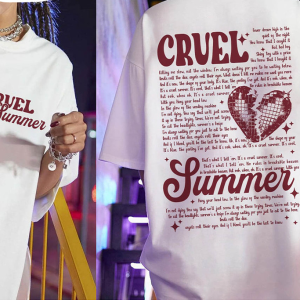 Cruel Summer Shirt | Devils Roll The Dice Taylor Lover Album Cruel Summer Shirt | The Eras Tour Gift