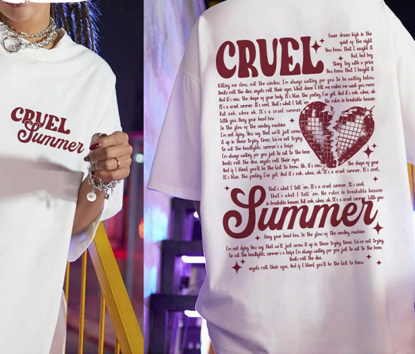 Cruel Summer Shirt | Devils Roll The Dice Taylor Lover Album Cruel Summer Shirt | The Eras Tour Gift