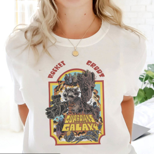 Rocket And Groot Guardians Of The Galaxy Funny Shirt