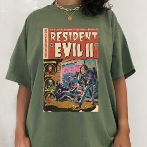 Limited Resident E II Leon Kennedy Shirt