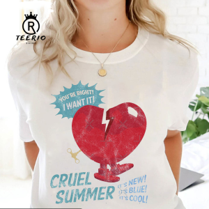 Cruel Summer, Cruel summer shirt, Eras Outfit, Lover era, Lover era shirt, Taylor Merch, Aesthetic Shirt, Summer Shirt