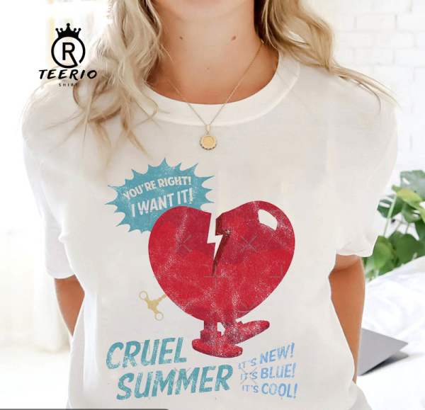 Cruel Summer, Cruel summer shirt, Eras Outfit, Lover era, Lover era shirt, Taylor Merch, Aesthetic Shirt, Summer Shirt