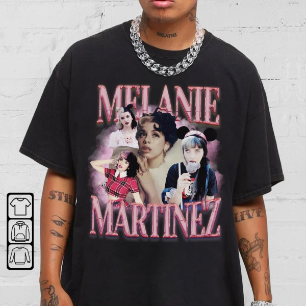 Melanie Martinez Vintage Unisex T-Shirt, Gift For Fan, For Her, For Him